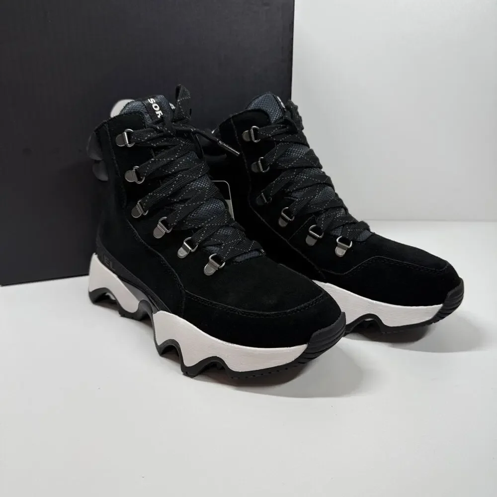 NIB Sorel Kinetic™ Impact Conquest Plus Women's Waterproof Boot Size:8